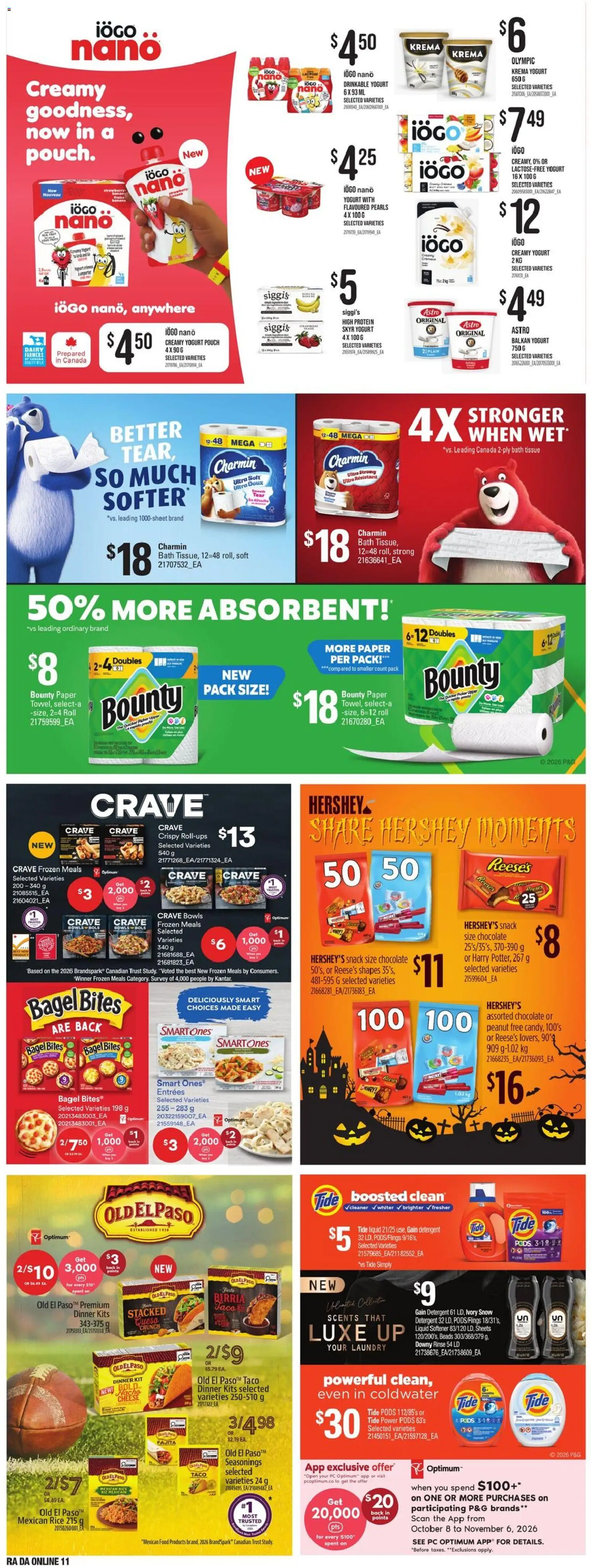 Atlantic Superstore flyer valid from Oct 15, 2026 | Page: 33