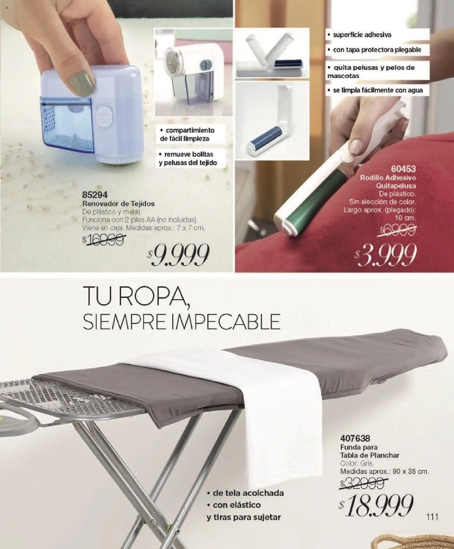 Violetta - Violetta Cosméticos │ válido desde el 09.03.2026 | Página: 564 | Productos: Planchar, Rodillo, Tabla de planchar, Agua
