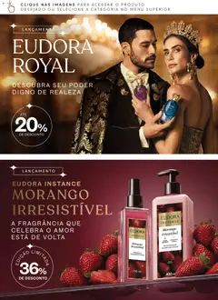Eudora - Revista 7/2026 - Pré-Visualização do folheto da loja Eudora, válido de 23.04.2026 | Página: 12