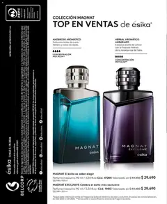Catálogo Ésika Campaña 13 válido desde el 25.07.2026 | Página: 140 | Productos: Top, Sobre, Campana, Teléfono