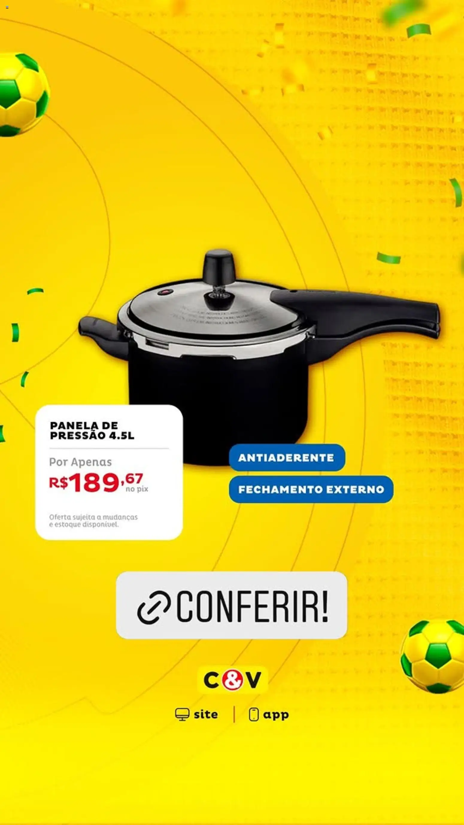 Casa e Video Folheto - válido de 05.06.2026 | Página: 4 | Produtos: Panela, Panela de pressão