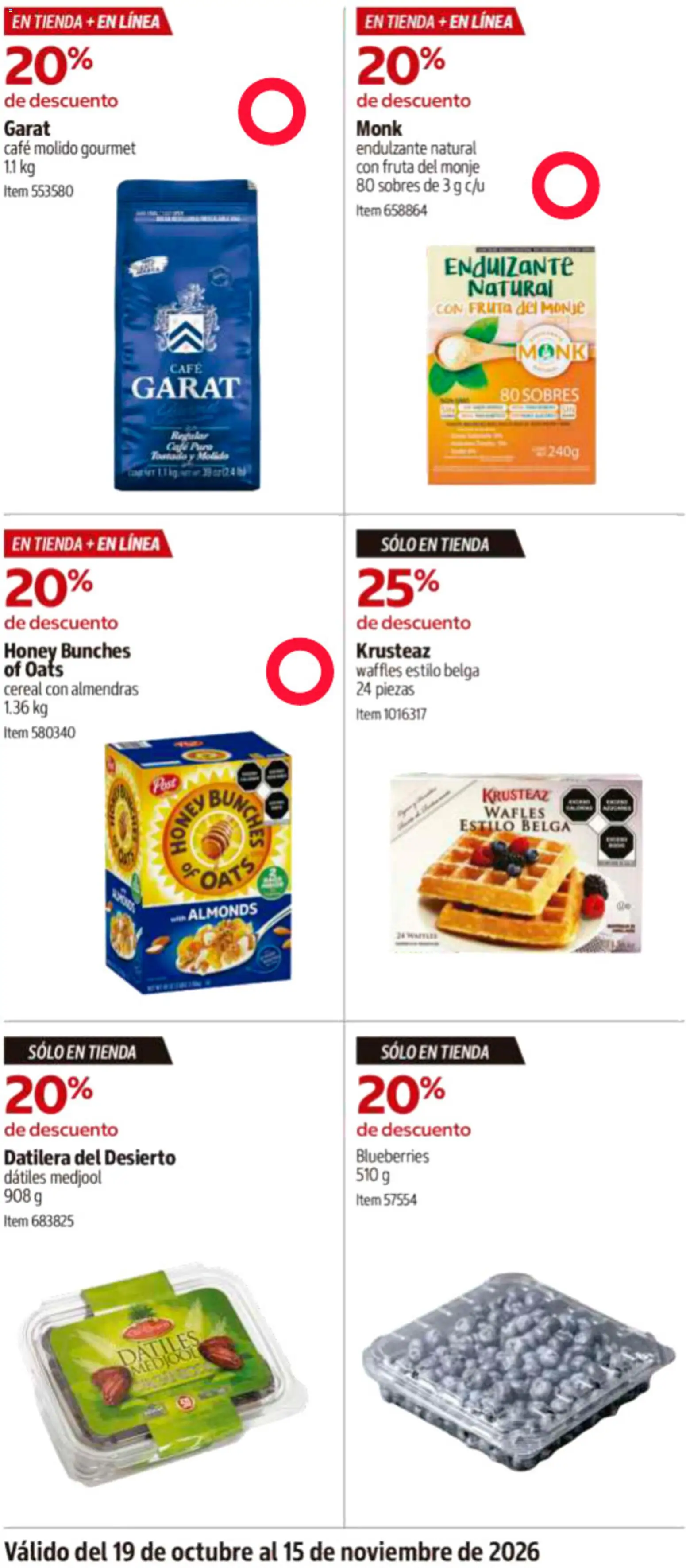 Nuevas ofertas de Costco válidas en toda la República Mexicana desde el 19/10/2026. ¡Encuentra las mejores ofertas en Costco catálogo! | Página: 24