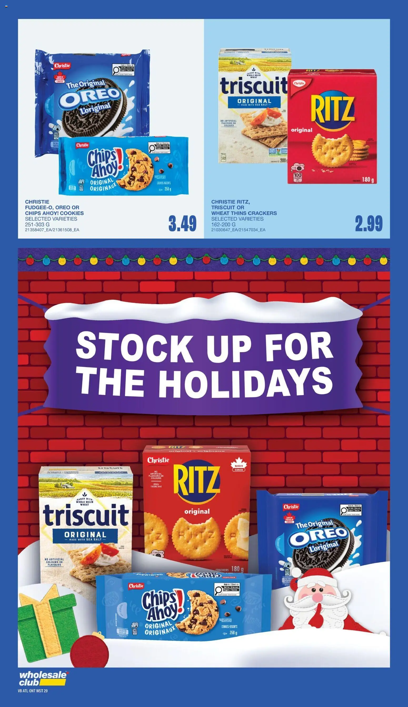 Wholesale Club flyer valid from Oct 22, 2026 | Page: 35