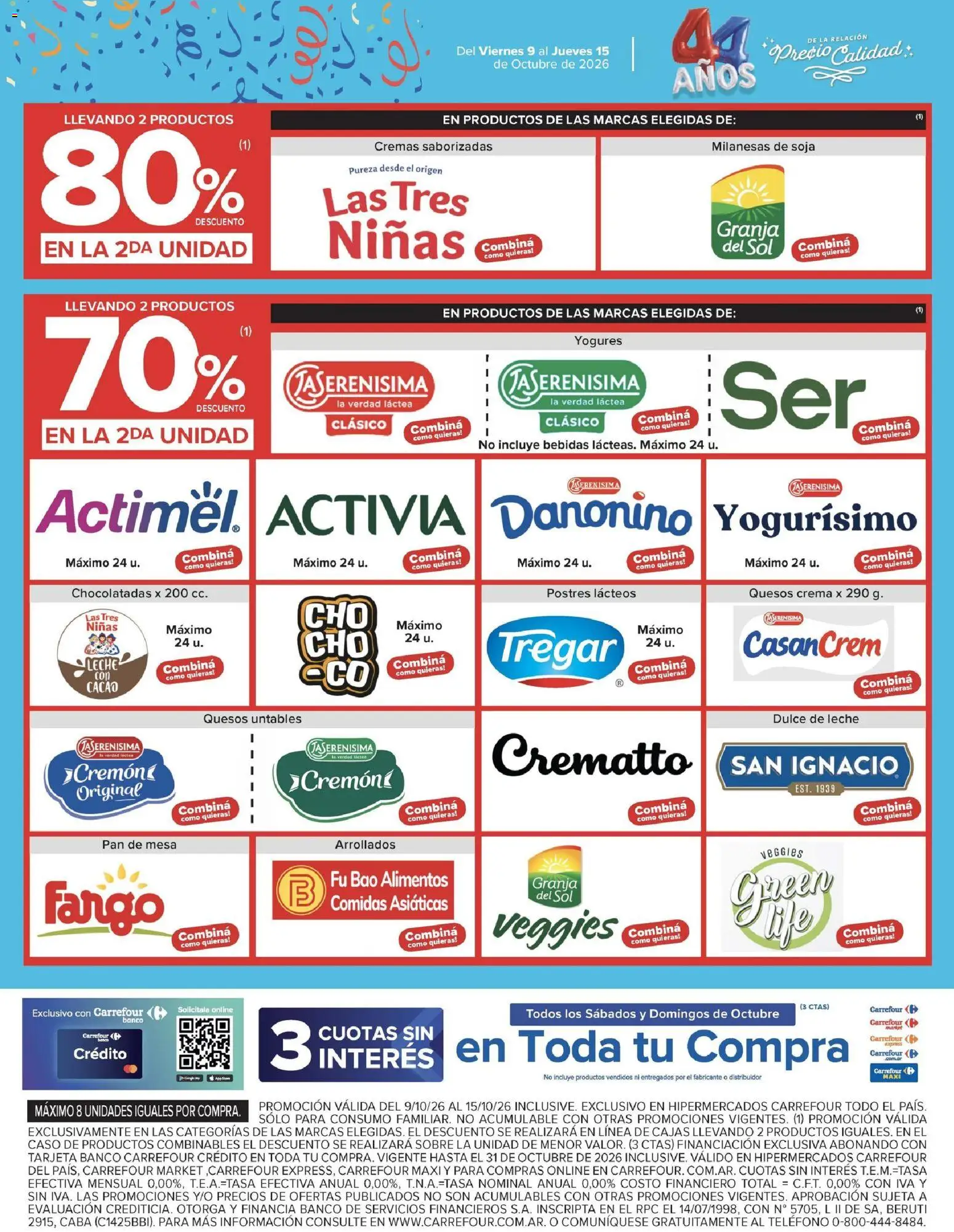 Carrefour Ofertas │ válido desde el 09/10/2026 | Página: 16