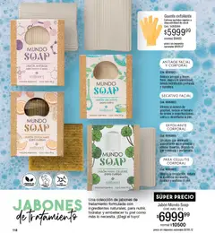 Vista previa Millanel - Catálogo válido desde el 22/06/2026 | Página: 118 | Productos: Guante, Exfoliante corporal, Jabón, Guante exfoliante