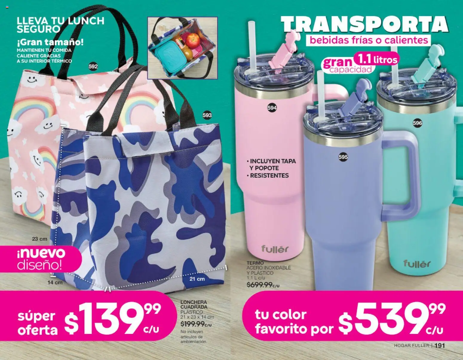 Nuevas ofertas de Fuller válidas en toda la República Mexicana desde el 14/10/2026. ¡Encuentra las mejores ofertas en Fuller campaña 14 2026! | Página: 96