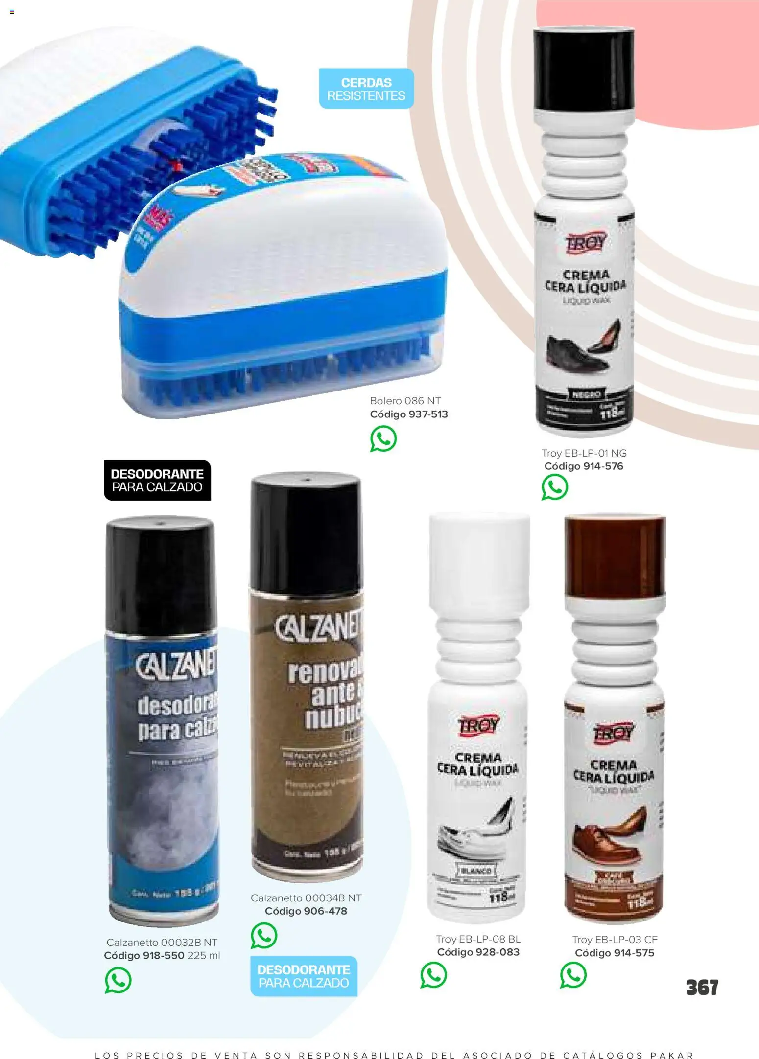 Nuevas ofertas de SC Pakar válidas en toda la República Mexicana desde el 30.01.2026. ¡Encuentra las mejores ofertas en SC Pakar catálogo Hombre! | Página: 367 | Productos: Desodorante, Crema, Cera