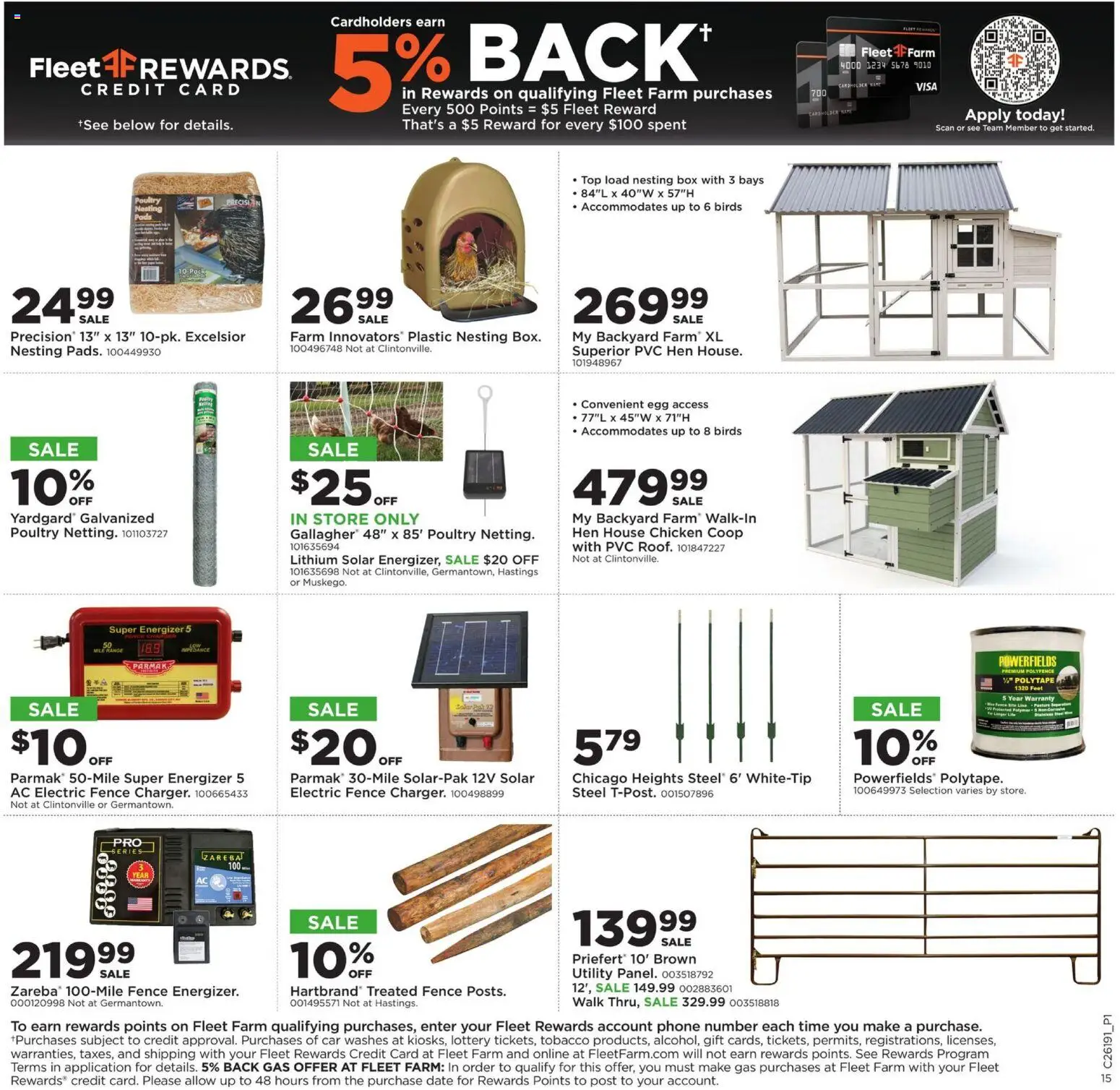 Mills Fleet Farm Weekly Ad - valid from 04.05.2026 | Page: 19