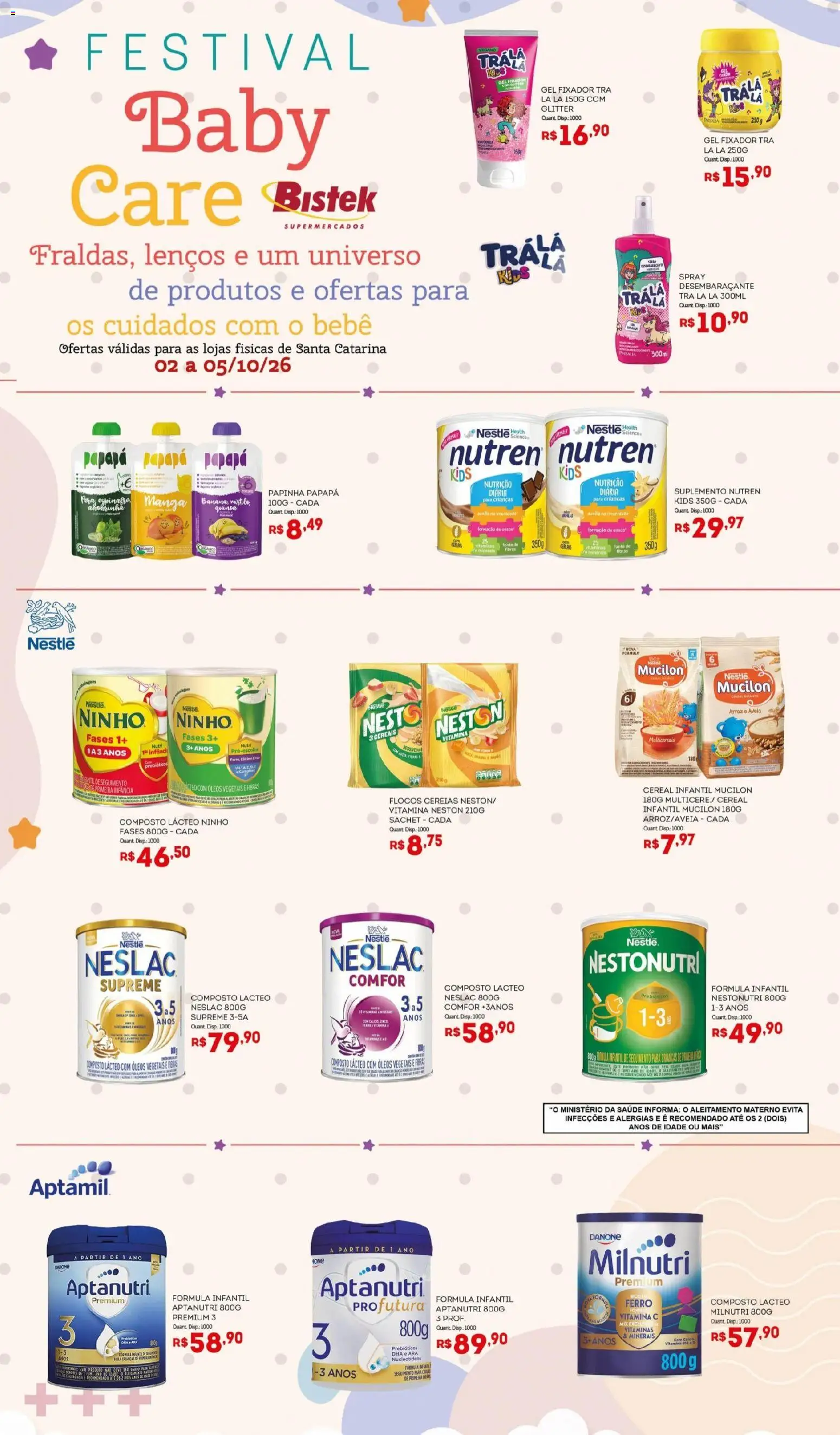 Bistek Supermercados Folheto - válido de 02/10/2026 | Página: 5