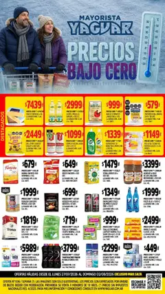 Vista previa Yaguar - Oferta Semanal Salta válido desde el 27/07/2026