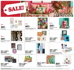 Preview of Michaels weekly ads valid from 07/05/2026 | Page: 2 | Products: Pen, Watercolor, Oil, Pads