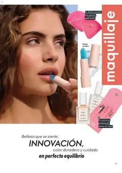 Vista previa de Oriflame campaña 11 2026, nuevo folleto de la tienda, válido en México a partir del 01/08/2026 | Página: 43 | Productos: Maquillaje