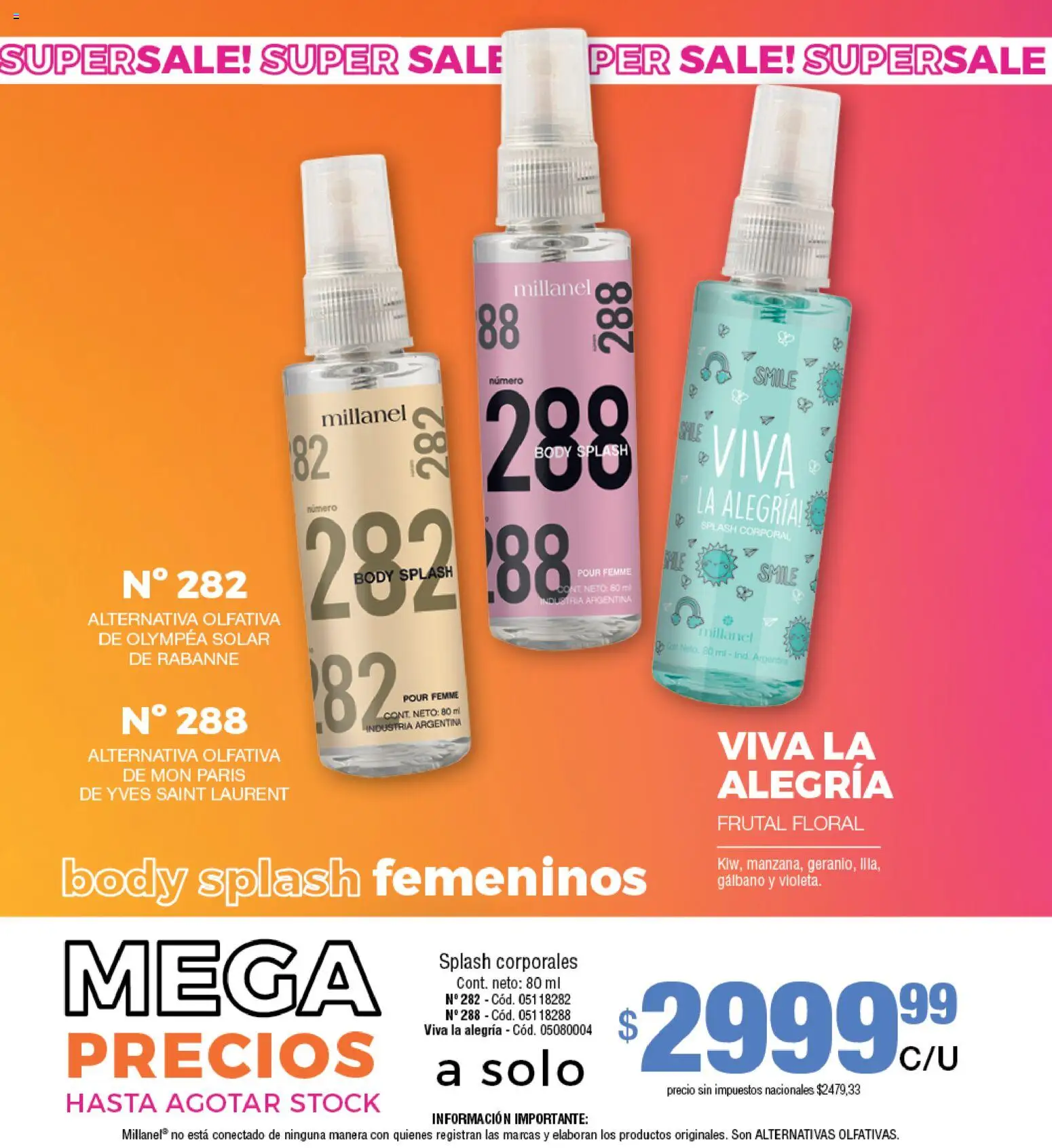 Millanel - Catálogo │ válido desde el 25.05.2026 | Página: 110 | Productos: Body