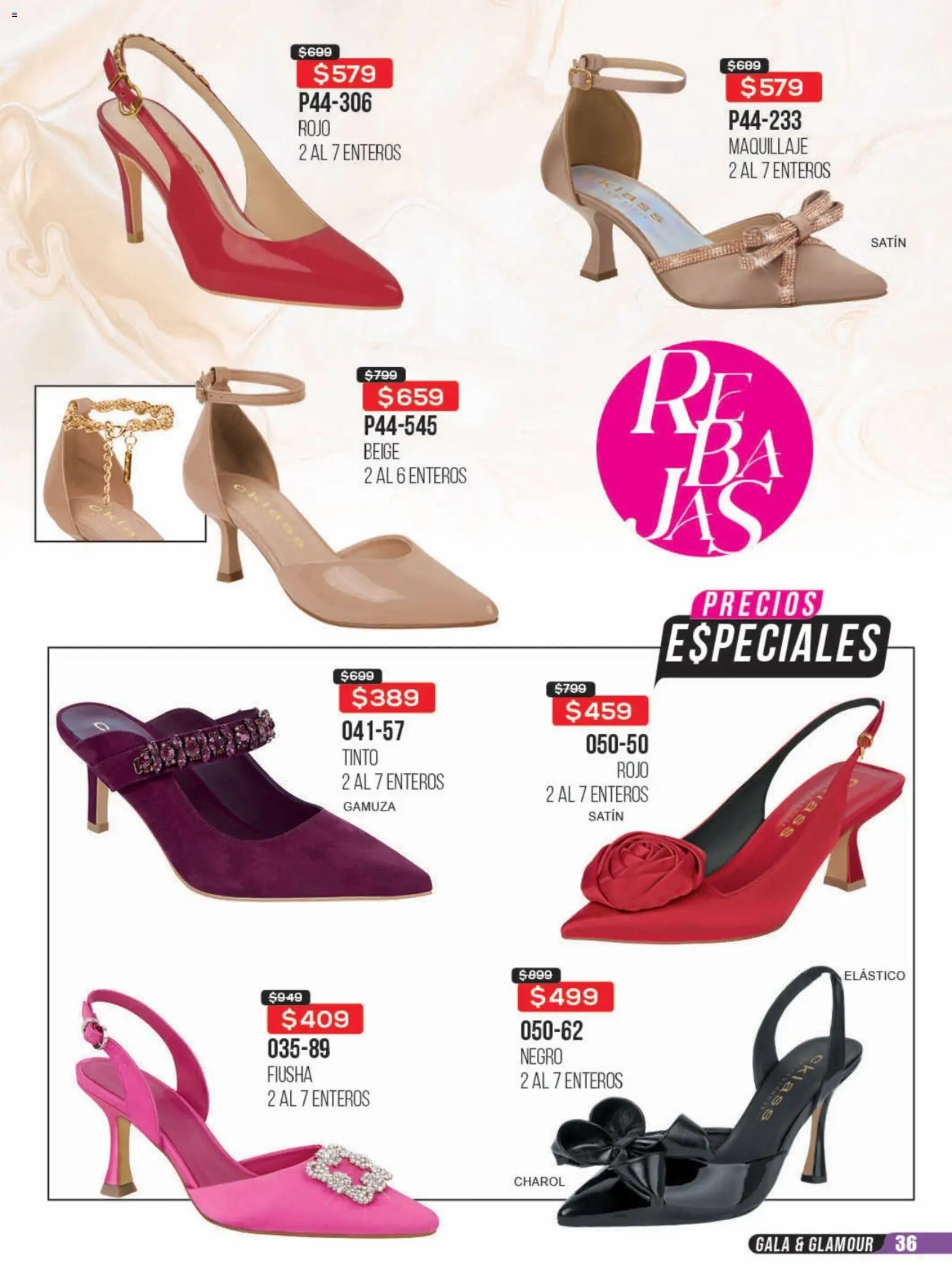 Nuevas ofertas de Cklass válidas en toda la República Mexicana desde el 23/06/2026. ¡Encuentra las mejores ofertas en Cklass catálogo Rebajas sobre rebajas ropa! | Página: 240 | Productos: Gamuza, Maquillaje
