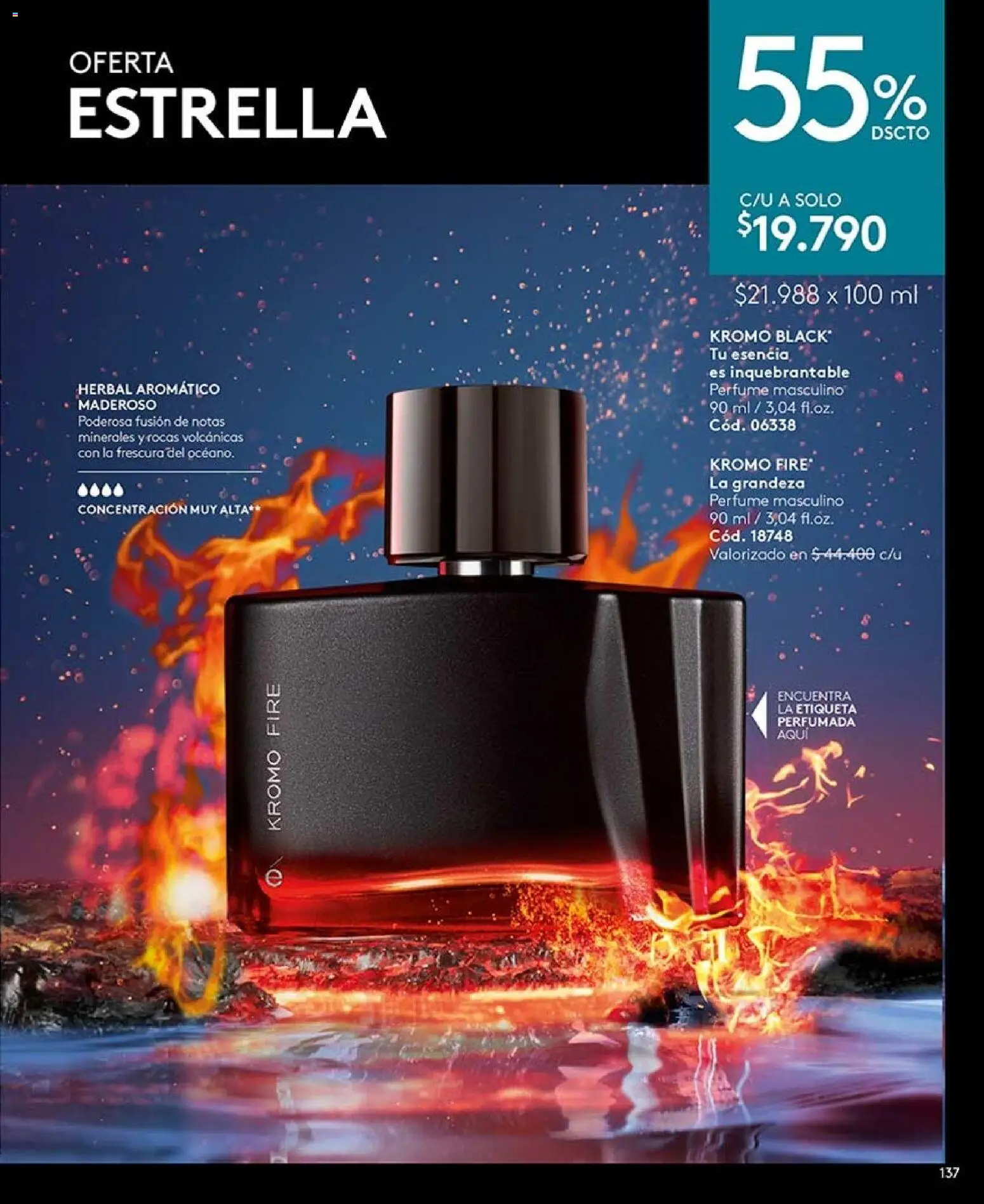 Catálogo Ésika Campaña 13 │ válido desde el 25.07.2026 | Página: 137 | Productos: Perfume