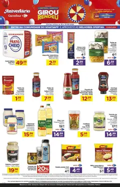 Carrefour Bairro ofertas Semanal - Pré-Visualização do folheto da loja Carrefour Bairro, válido de 10/09/2026 | Página: 2
