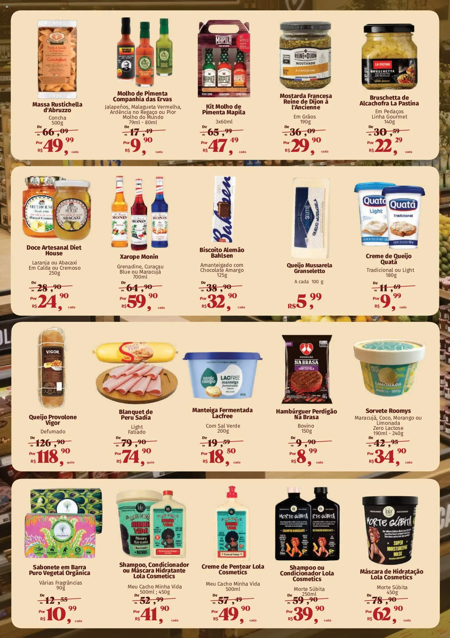 Mateus Folheto - válido de 31/08/2026 | Página: 3 | Produtos: Pimenta, Queijo, Xarope, Doce