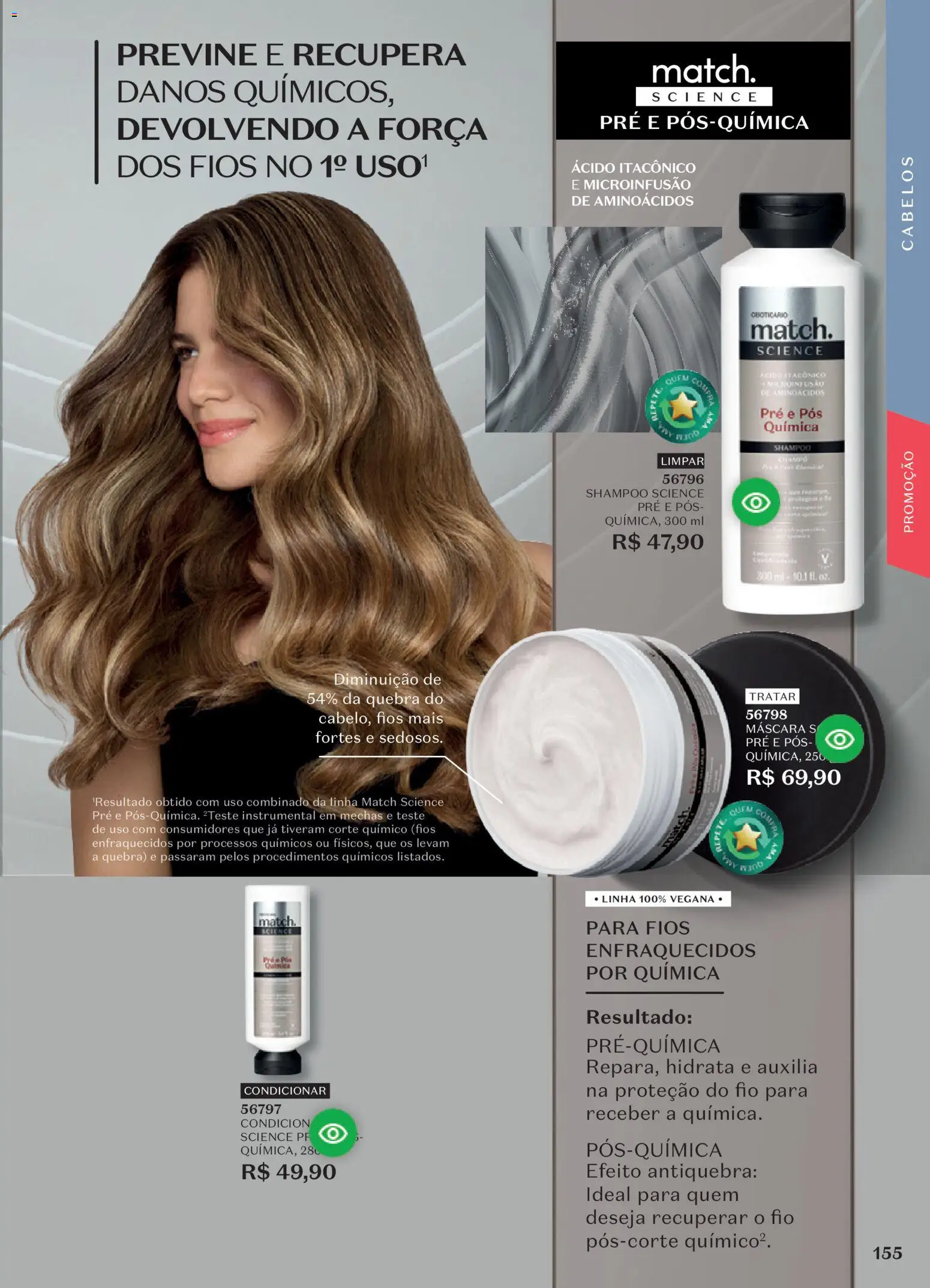 O Boticário Folheto - válido de 10/08/2026 | Página: 159 | Produtos: Shampoo
