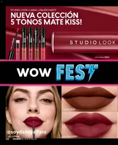 Catálogo CyZone Campaña 10 válido desde el 01.06.2026 | Página: 100 | Productos: Mate, Labial