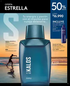 Catálogo Ésika Campaña 9 válido desde el 17.05.2026 | Página: 13 | Productos: Eau de toilette, Jengibre, Shampoo