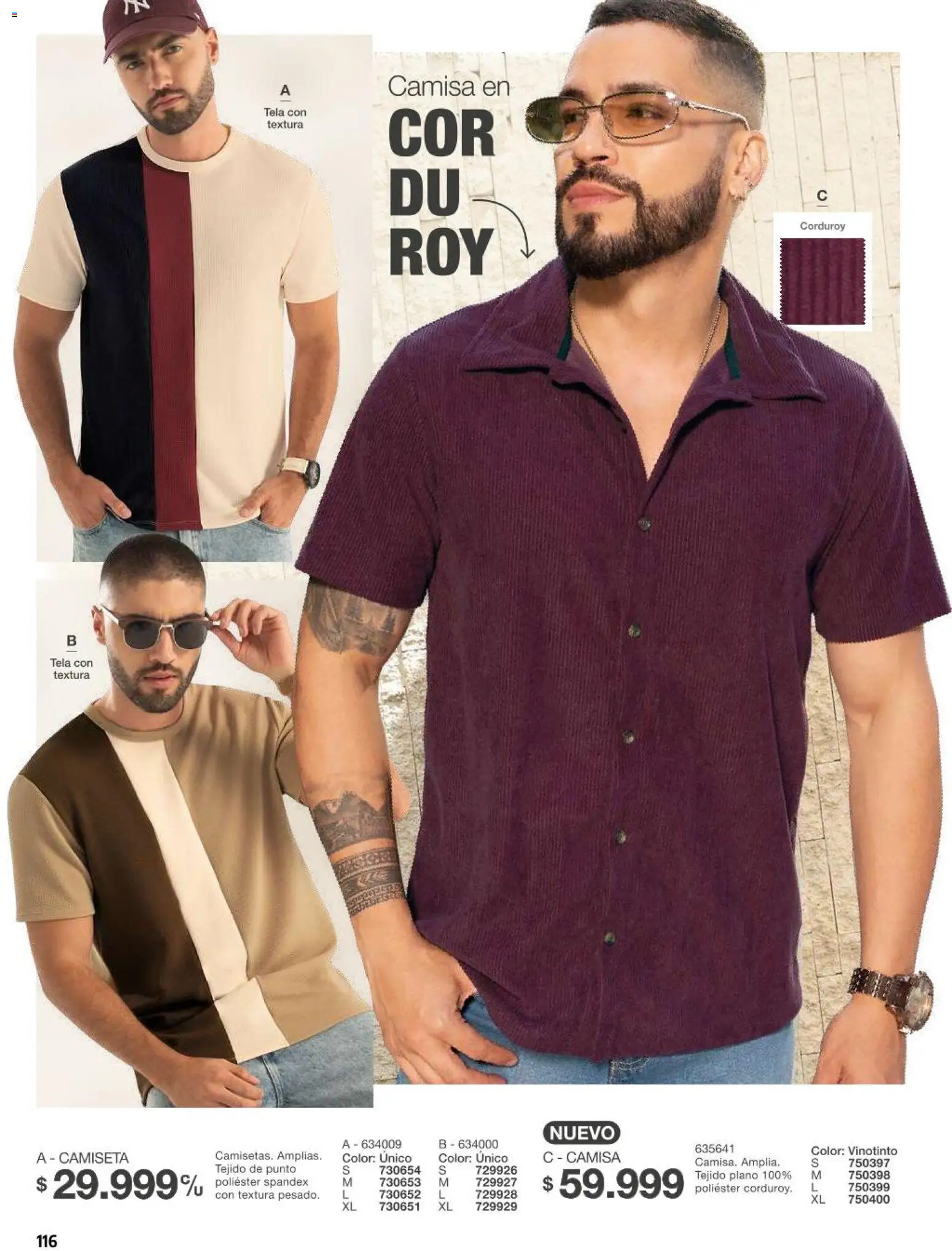Carmel revista - valida desde el 11/08/2026 | Página: 116 | Productos: Camiseta, Camisa