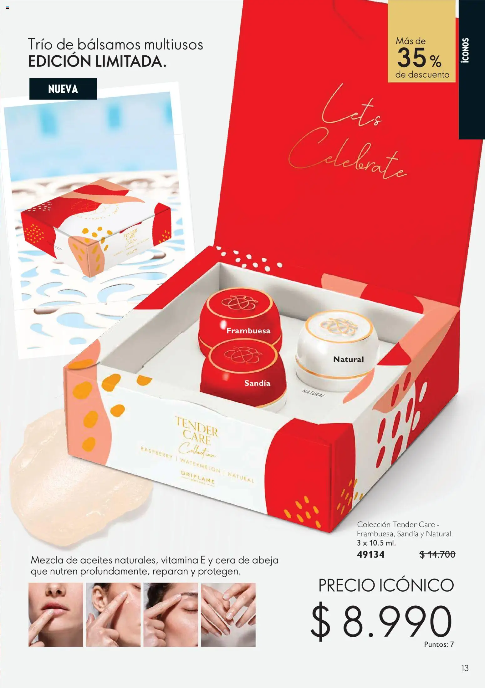 Oriflame catálogo │ válido desde el 11.09.2026 | Página: 13 | Productos: Cera, Sandía