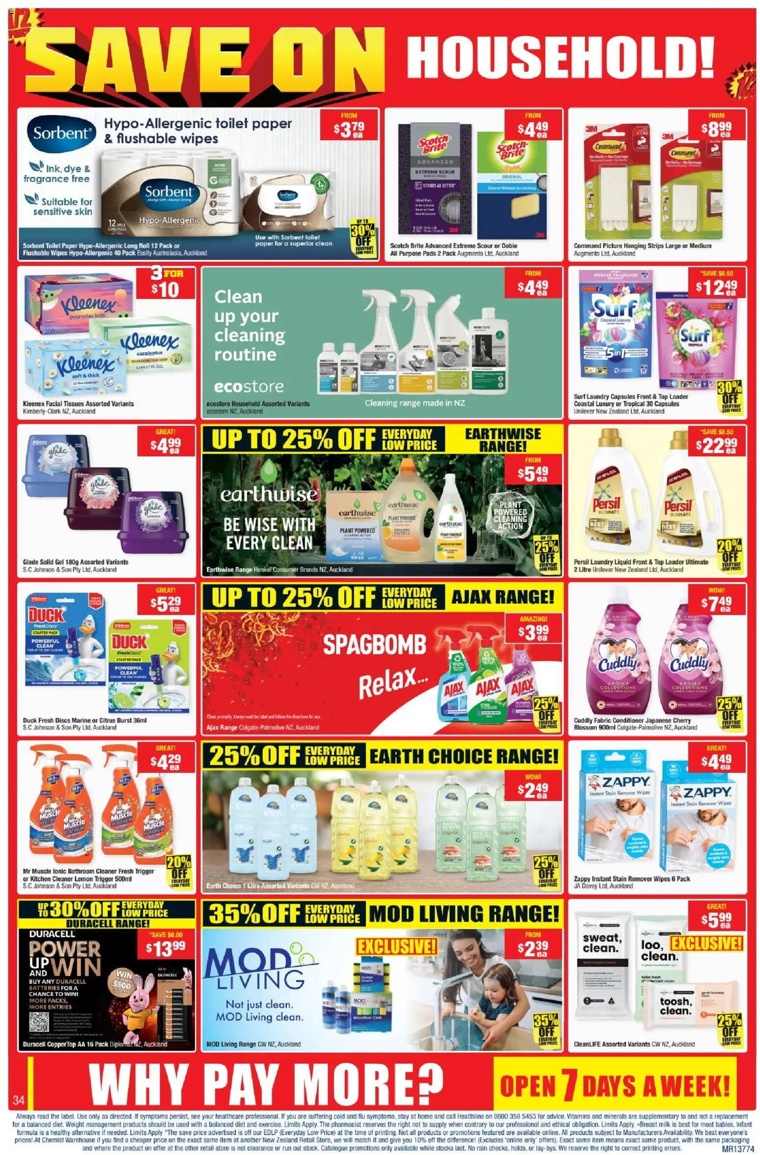 Chemist Warehouse catalogue from 10 Sept 2026 | Page: 34