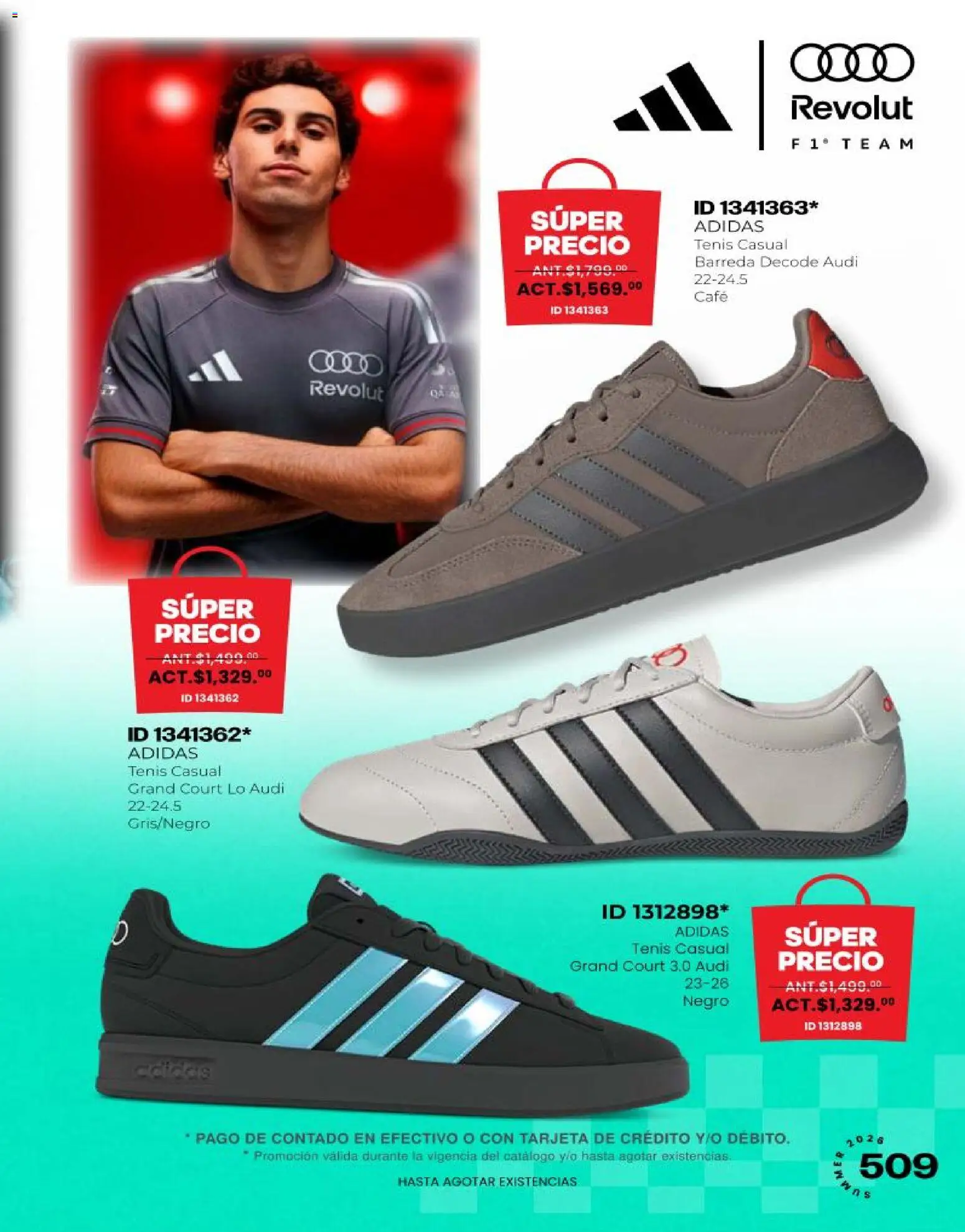 Nuevas ofertas de Price Shoes válidas en toda la República Mexicana desde el 18/07/2026. ¡Encuentra las mejores ofertas en Price Shoes catálogo! | Página: 507