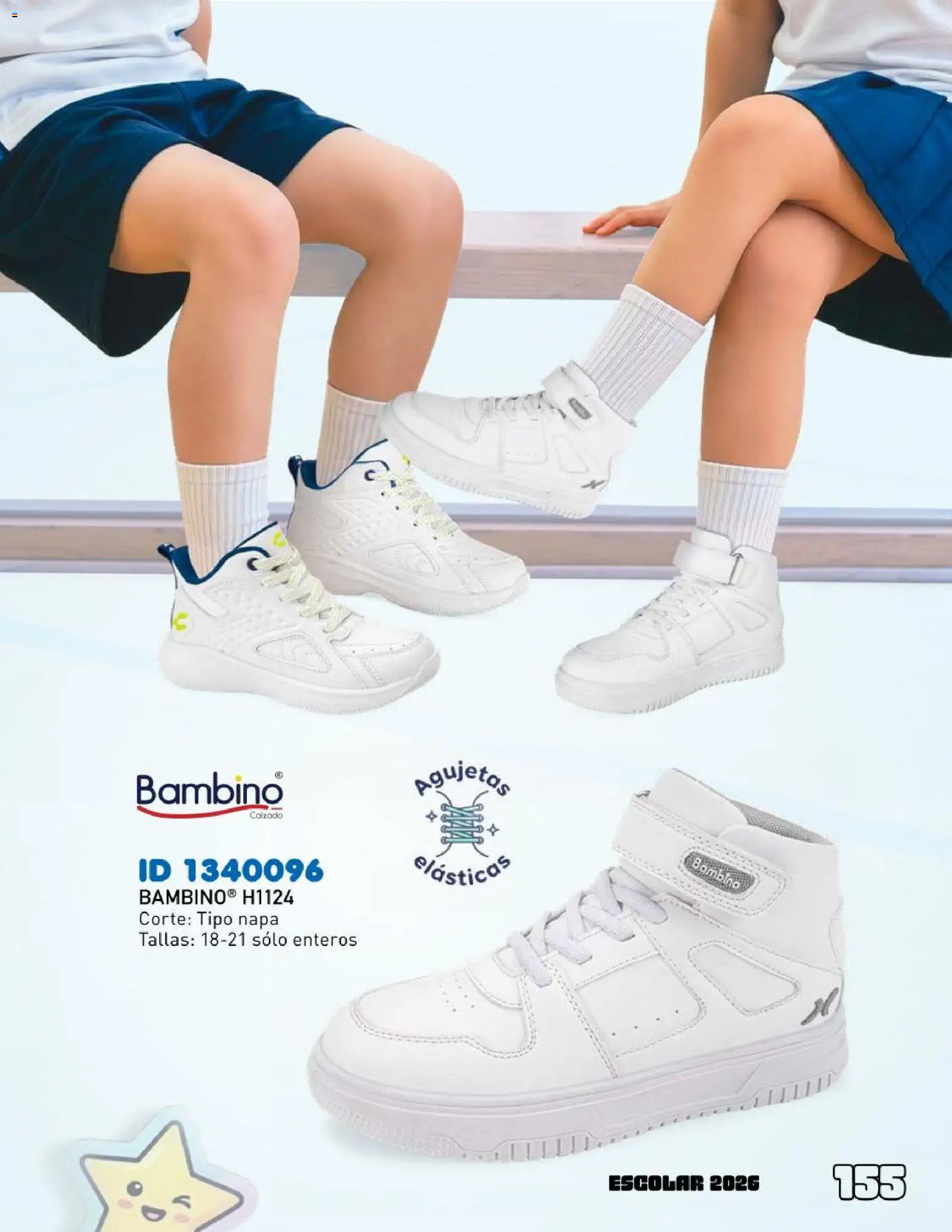 Nuevas ofertas de Price Shoes válidas en toda la República Mexicana desde el 12.06.2026. ¡Encuentra las mejores ofertas en Price Shoes catálogo Escolar! | Página: 155