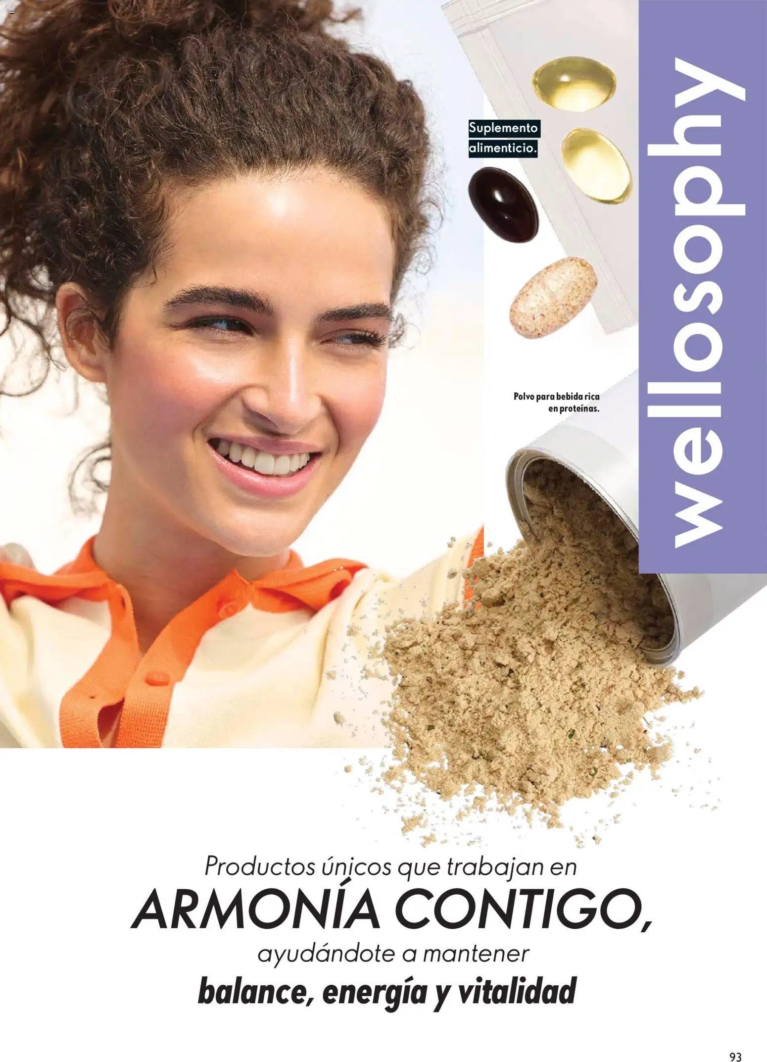 Oriflame revista - valida desde el 20/06/2026 | Página: 93 | Productos: Polvo