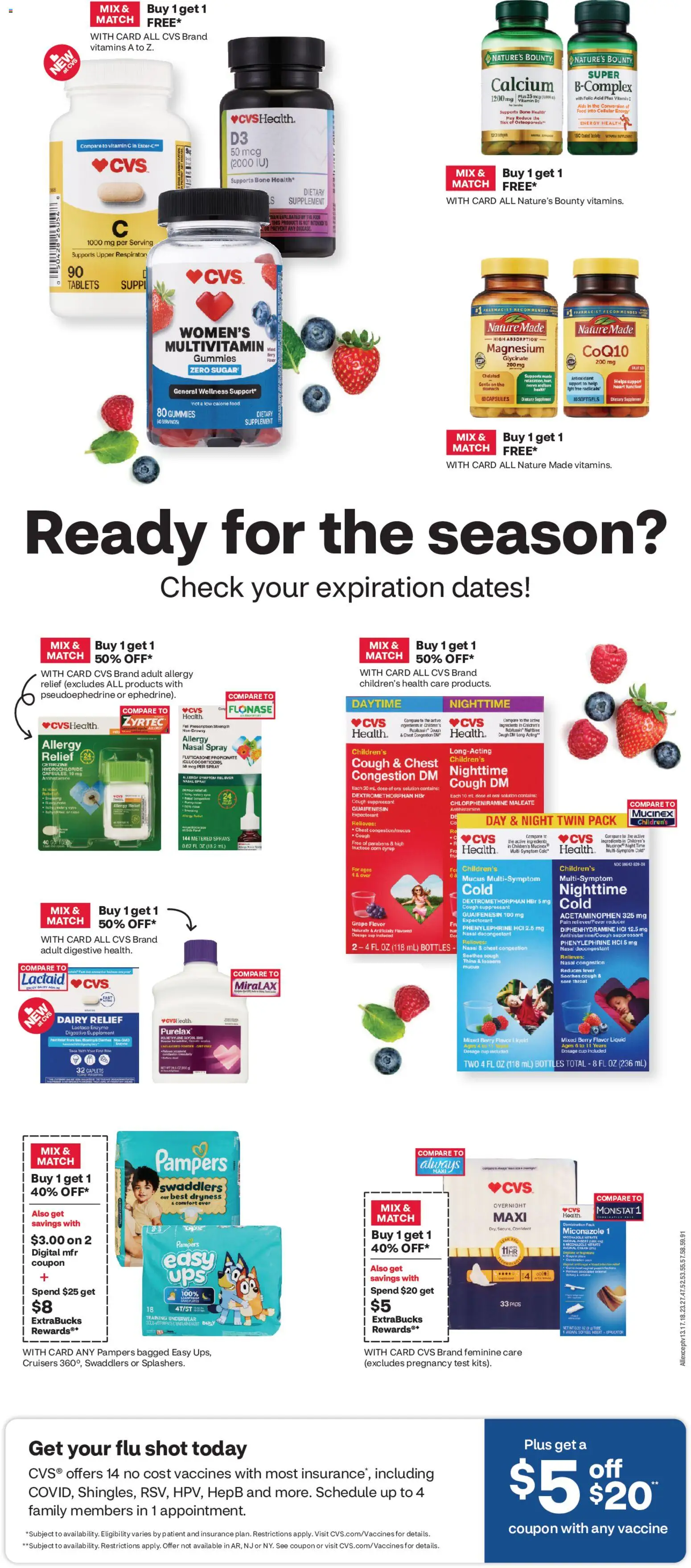 CVS Pharmacy Weekly Ad - valid from 09/20/2026 | Page: 3