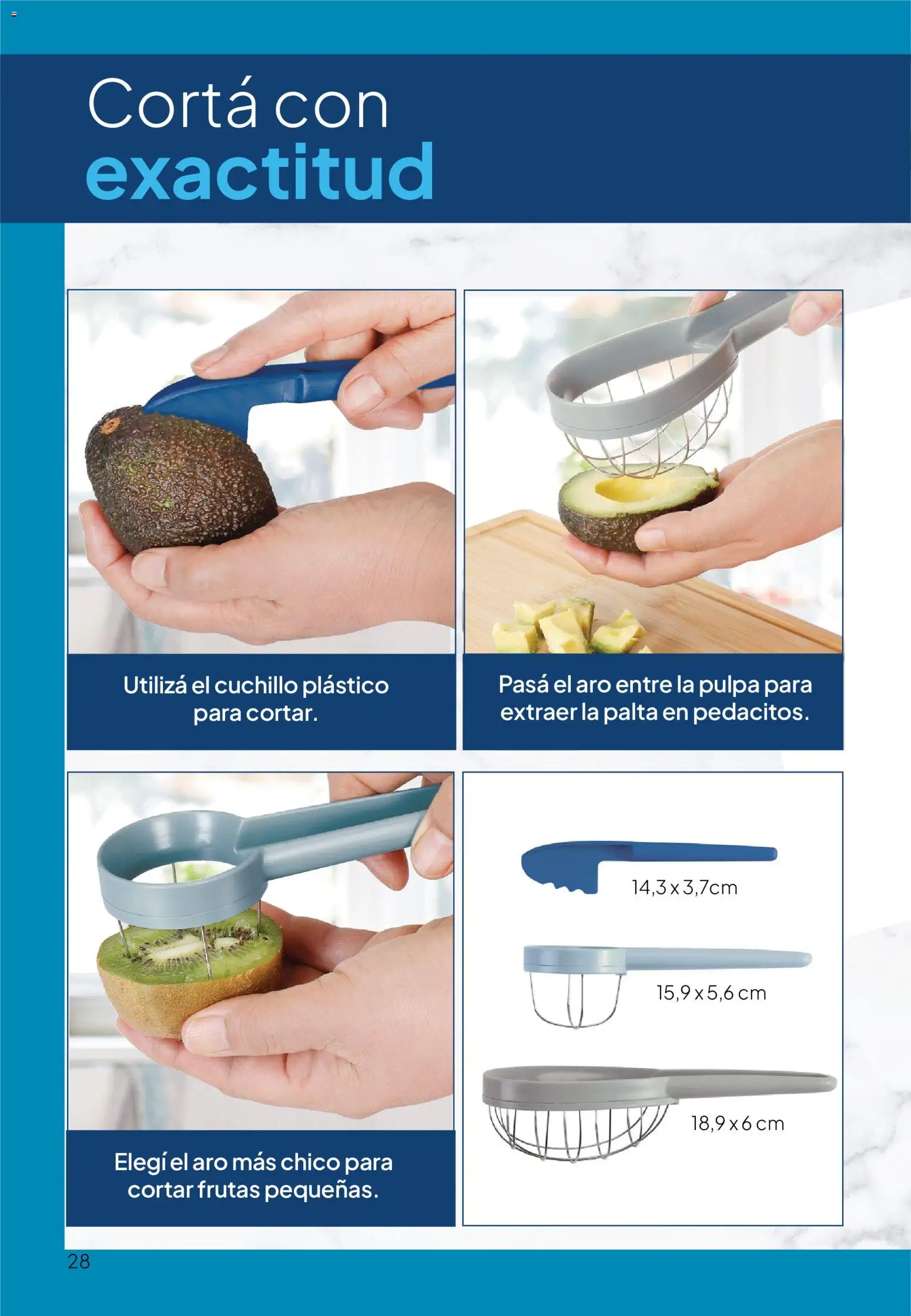 Tupperware Folleto │ válido desde el 01/09/2026 | Página: 29 | Productos: Cuchillo, Palta