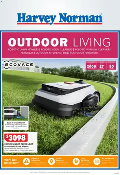 Harvey Norman catalogue preview  - valid from 1 Oct 2026