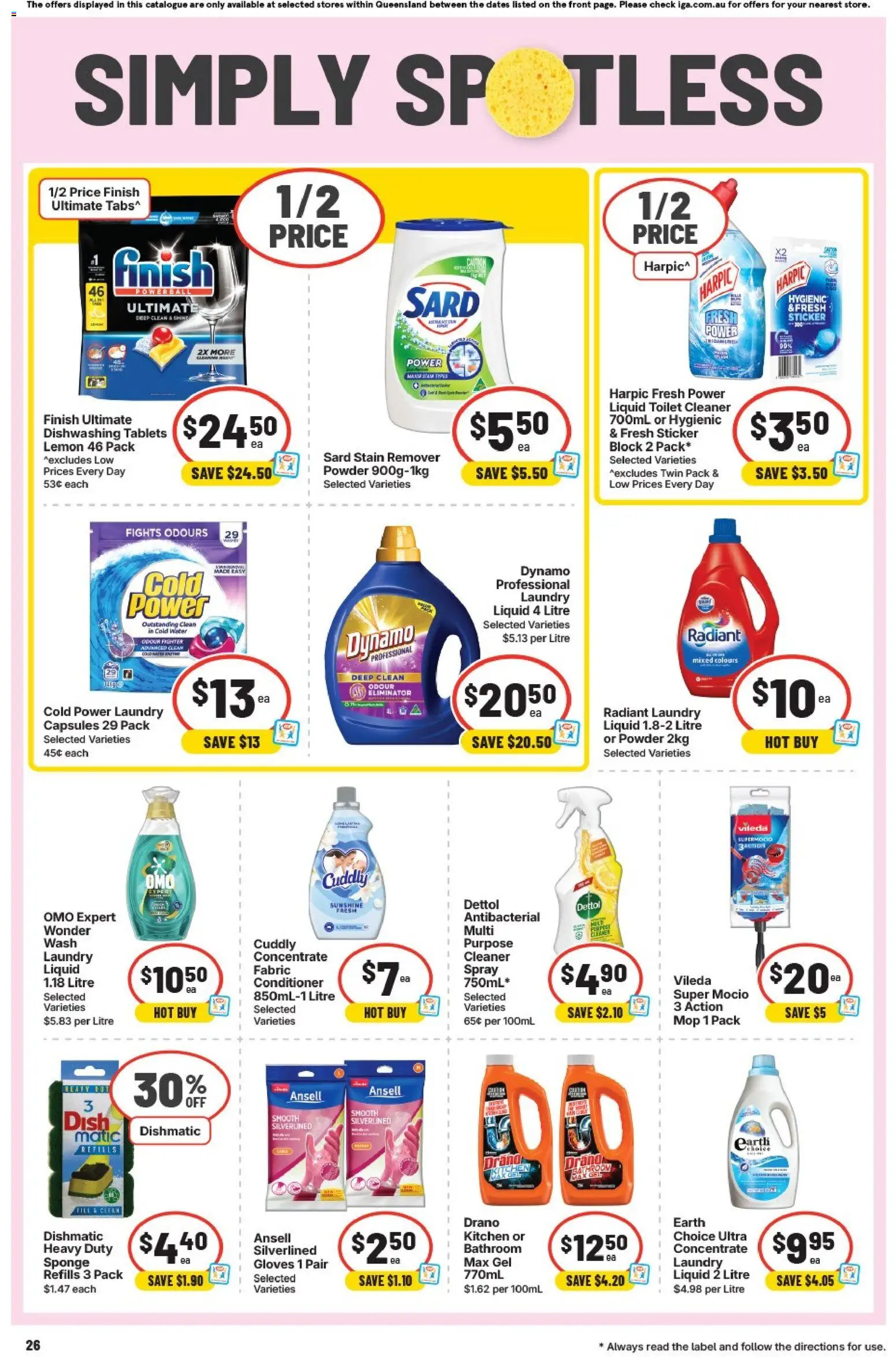 IGA catalogue - valid from 13.05.2026 | Page: 27 | Products: Juice, Herbal, Nasal spray, Pain relief