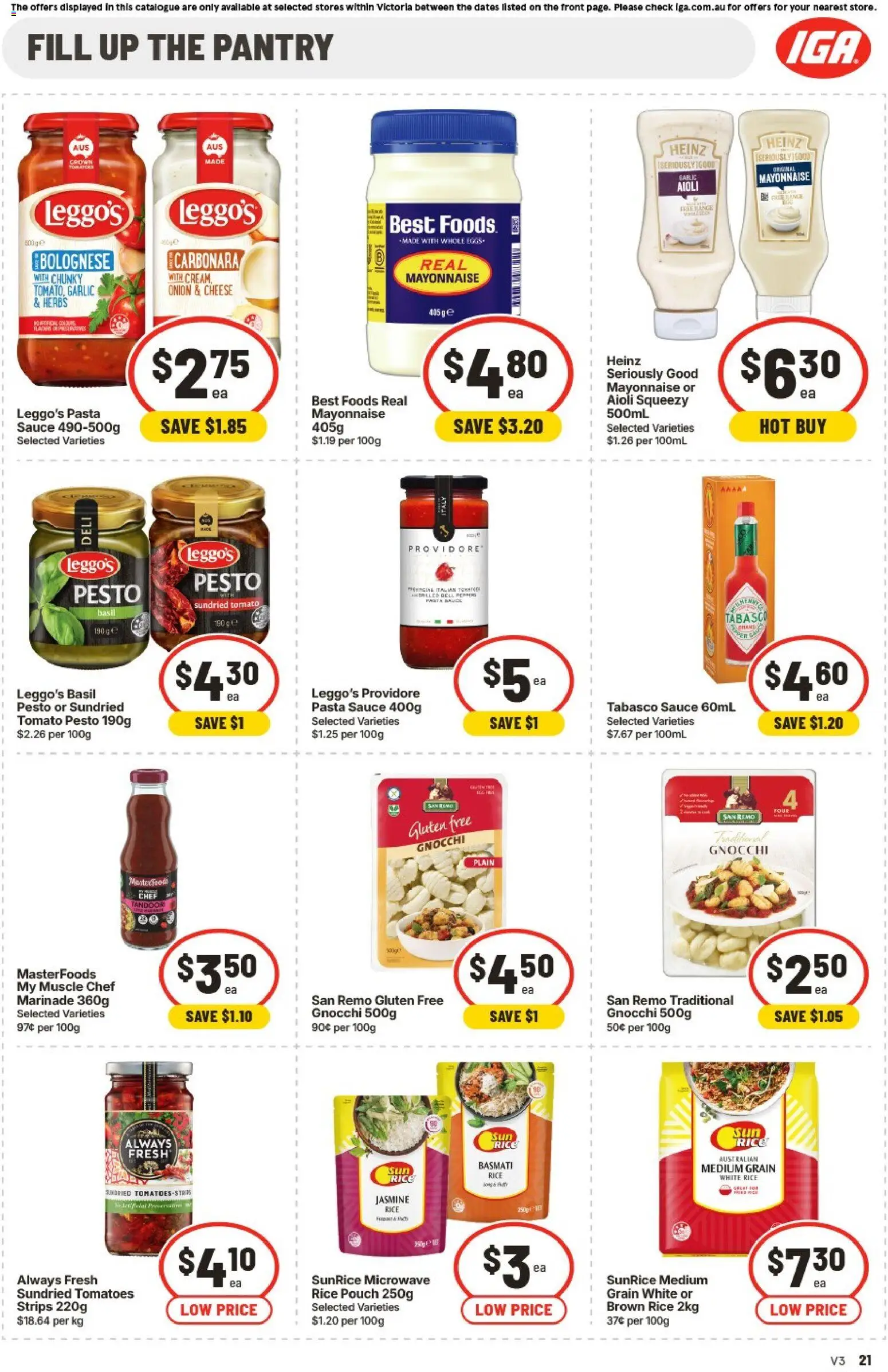 Ritchies catalogue - valid from 26/08/2026 | Page: 18 | Products: Protein, Tea, Moccona, Beans