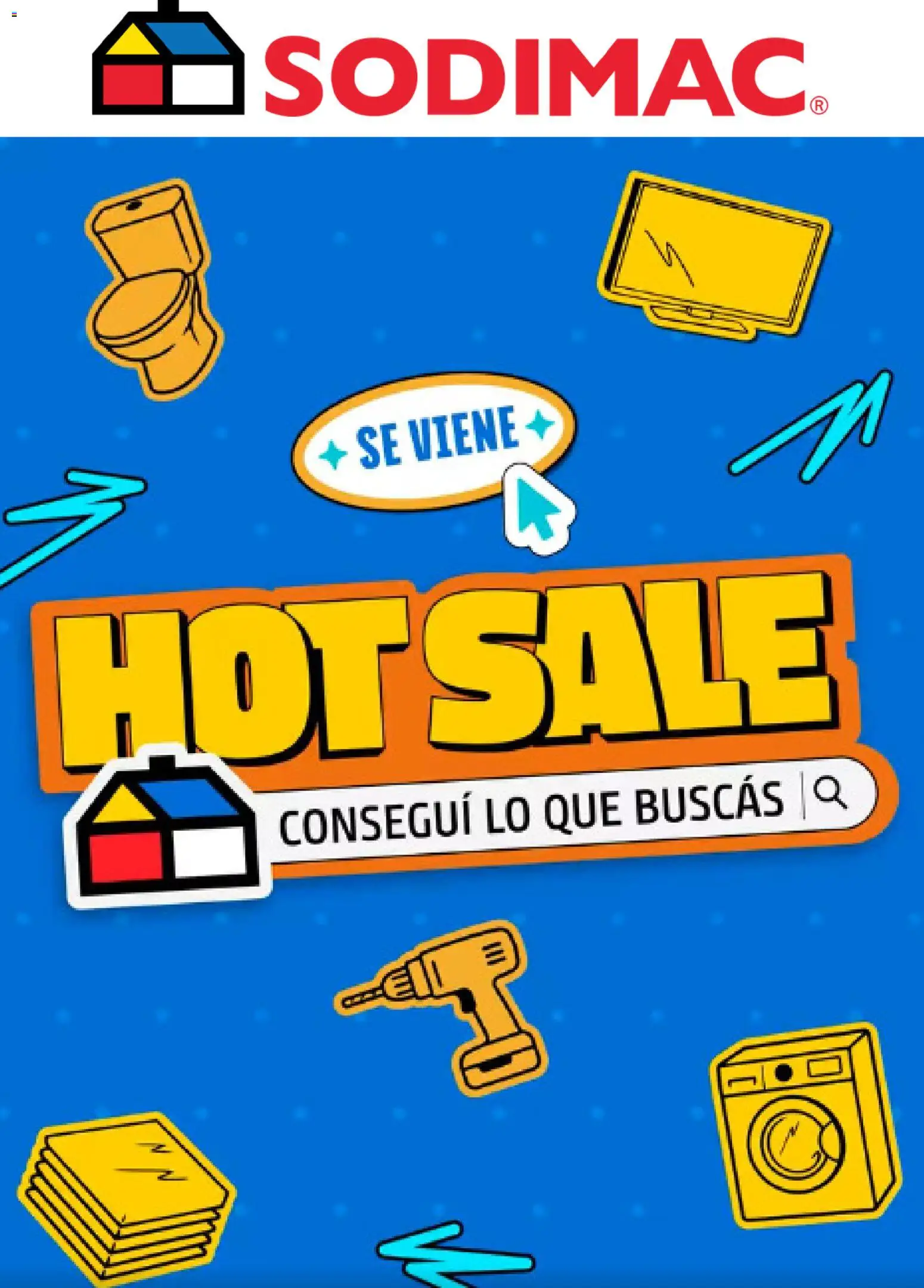 Sodimac Hot Sale │ válido desde el 11.05.2026 | Página: 1