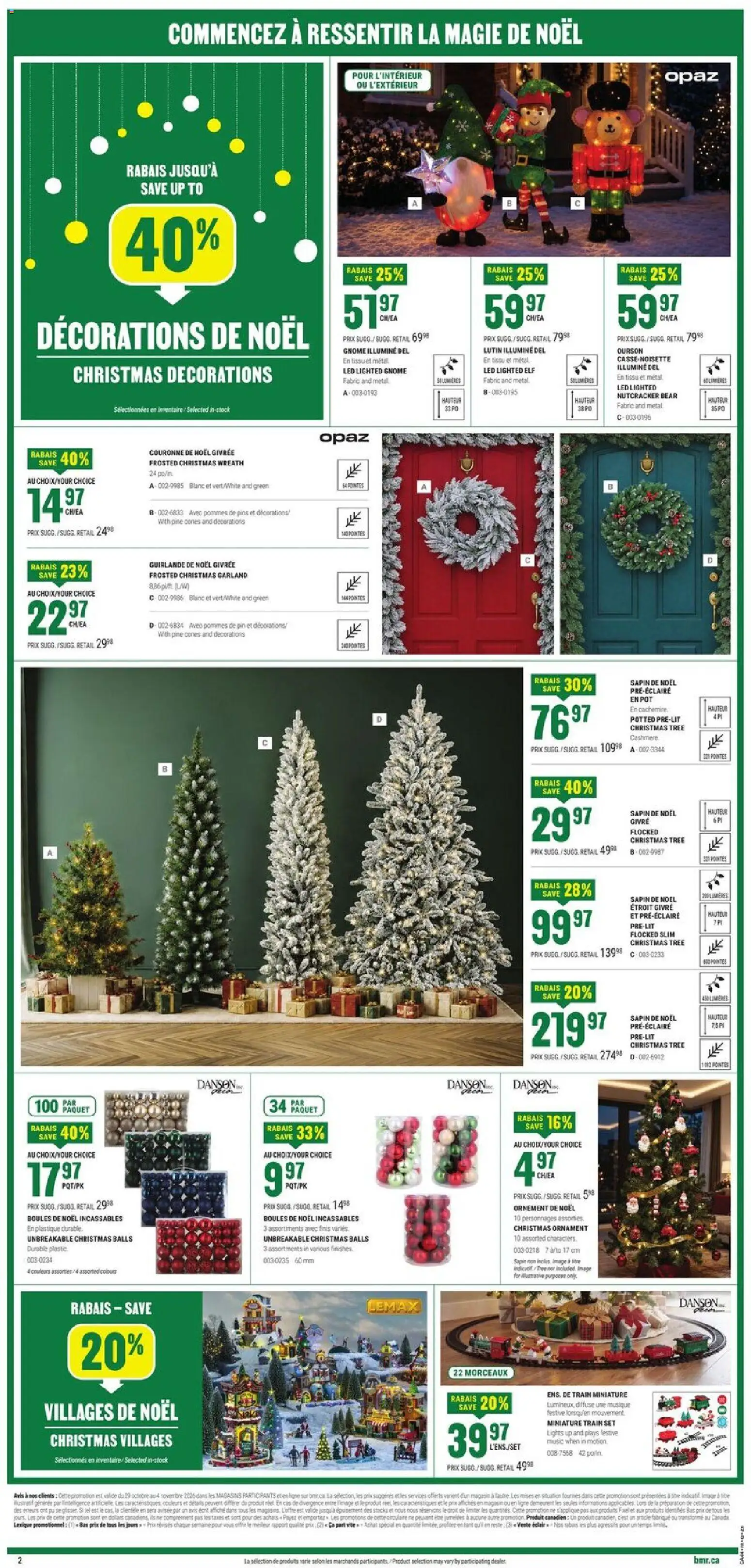 BMR flyer valid from Oct 29, 2026 | Page: 3