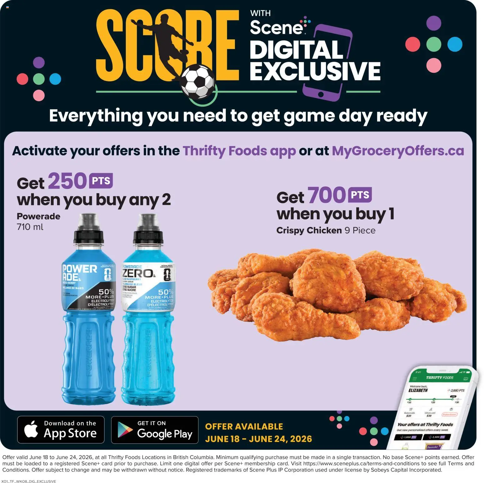 Thrifty Foods flyer valid from 18.06.2026 | Page: 17 | Products: Game, Chicken