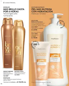 Vista previa de folleto Ésika catálogo - Campaña 12 de la Ésika válido desde 11/07/2026 | Página: 134 | Productos: Avena