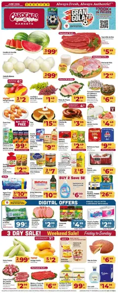 Preview of Cardenas weekly ads valid from 03.06.2026