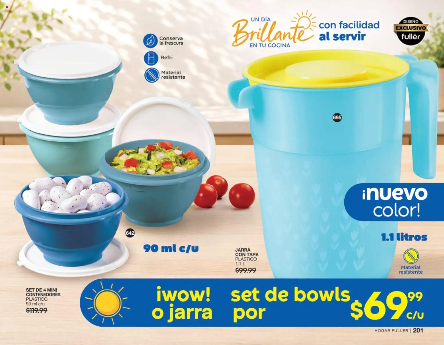 Nuevas ofertas de Fuller válidas en toda la República Mexicana desde el 30/09/2026. ¡Encuentra las mejores ofertas en Fuller campaña 13 2026! | Página: 102