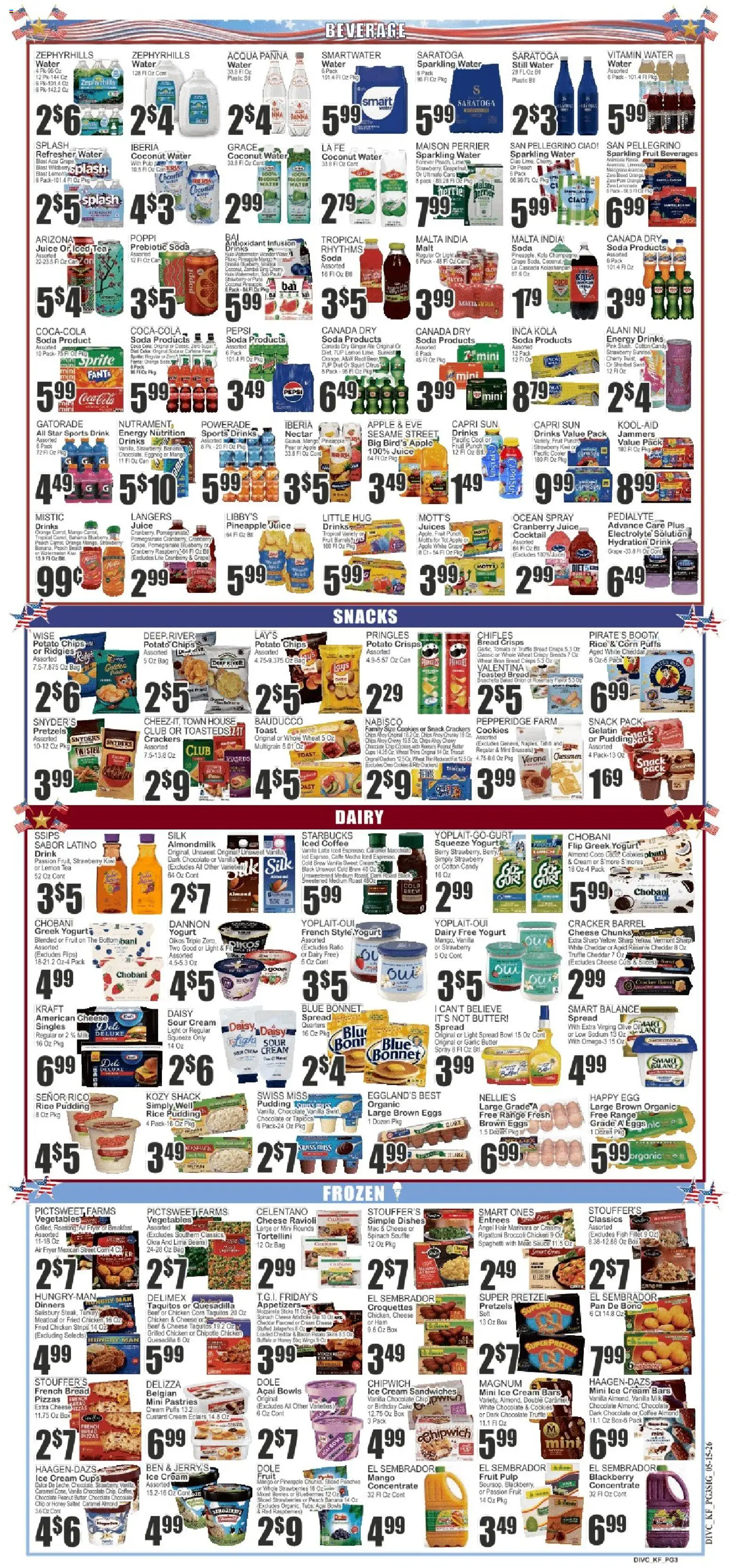 Key Food Weekly Ad - valid from 15.05.2026 | Page: 3