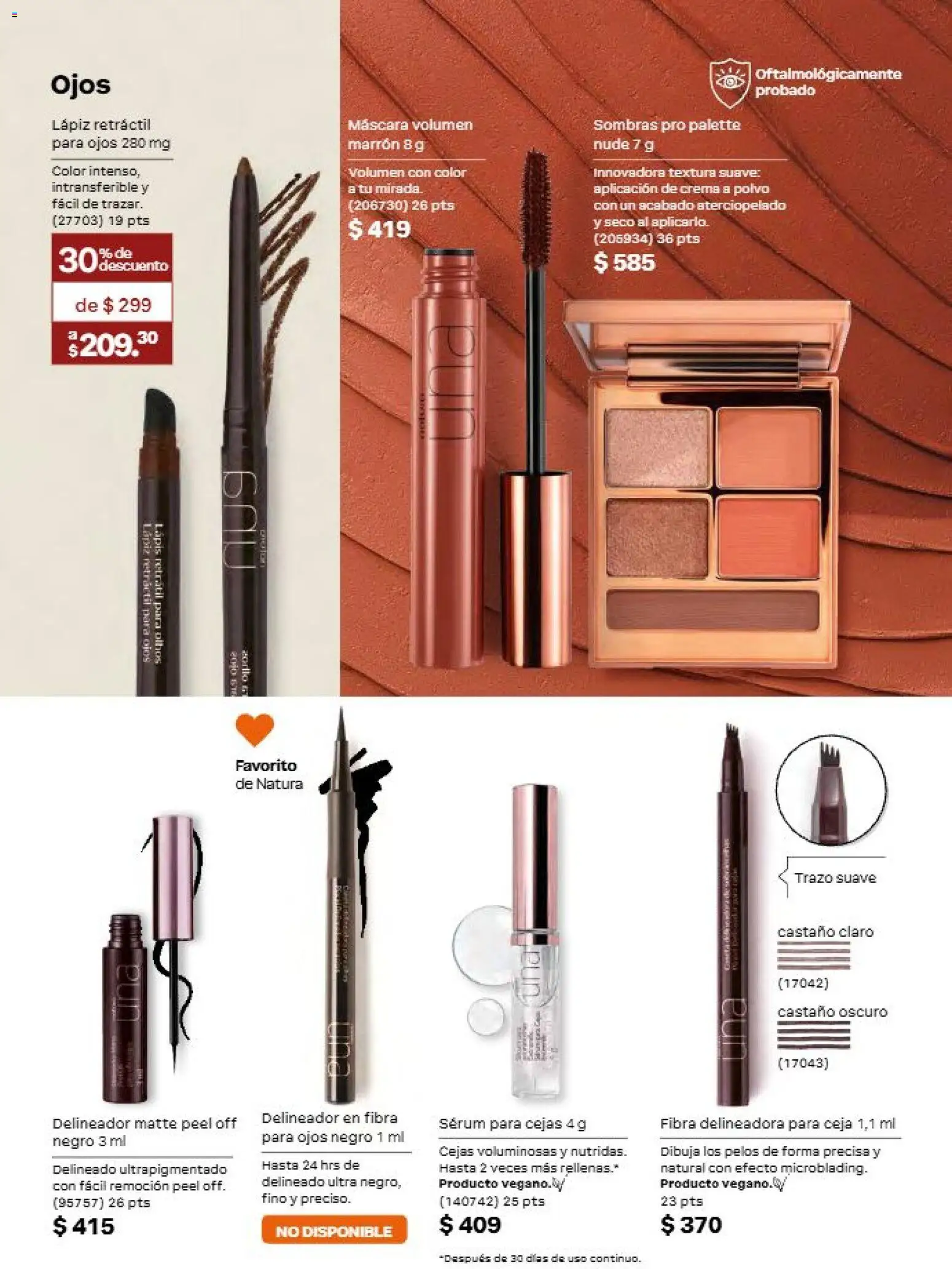 Nuevas ofertas de Natura válidas en toda la República Mexicana desde el 11/09/2026. ¡Encuentra las mejores ofertas en Natura campaña 14 2026! | Página: 62 | Productos: Serum, Máscara, Polvo, Delineador