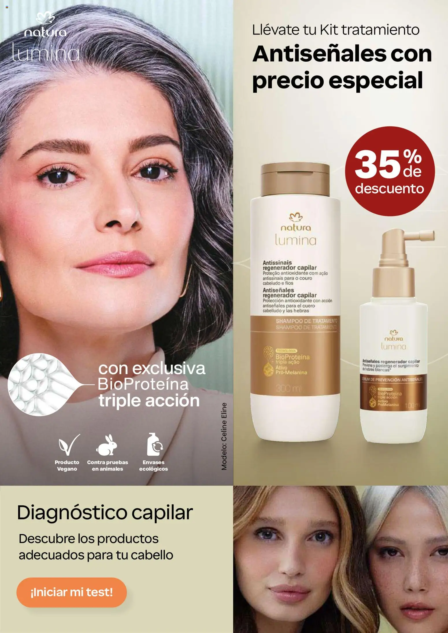 Natura revista - valida desde el 13/08/2026 | Página: 26 | Productos: Shampoo