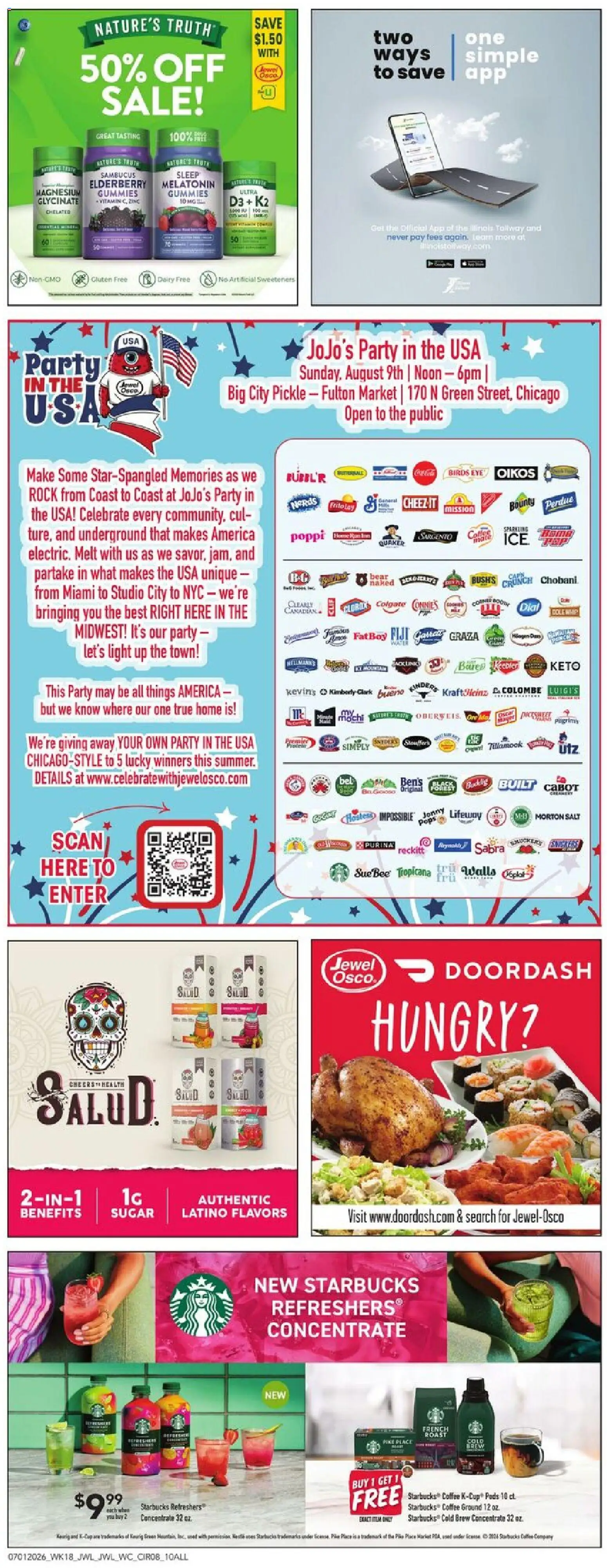 Jewel Osco Weekly Ad - valid from 07/01/2026 | Page: 8