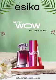 Vista previa de folleto Ésika Cyber Wow de la Ésika válido desde 13/07/2026