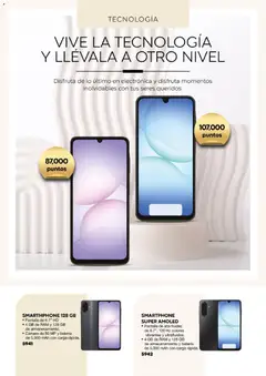 Vista previa de Fuller catálogo Puntos, nuevo folleto de la tienda, válido en México a partir del 15/06/2026 | Página: 32 | Productos: Cámara, Batería, Smartphone