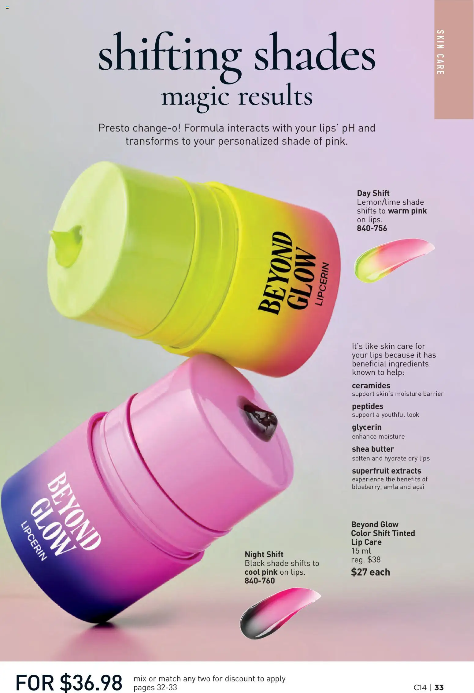 Avon flyer valid from Jul 2, 2026 | Page: 33 | Products: Butter