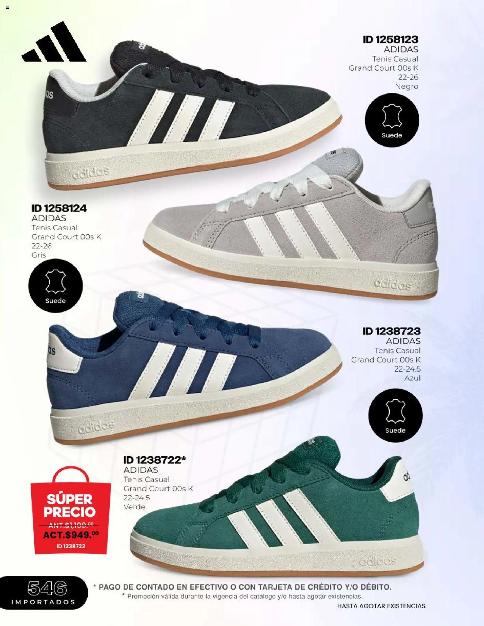 Nuevas ofertas de Price Shoes válidas en toda la República Mexicana desde el 15.05.2026. ¡Encuentra las mejores ofertas en Price Shoes catálogo! | Página: 546