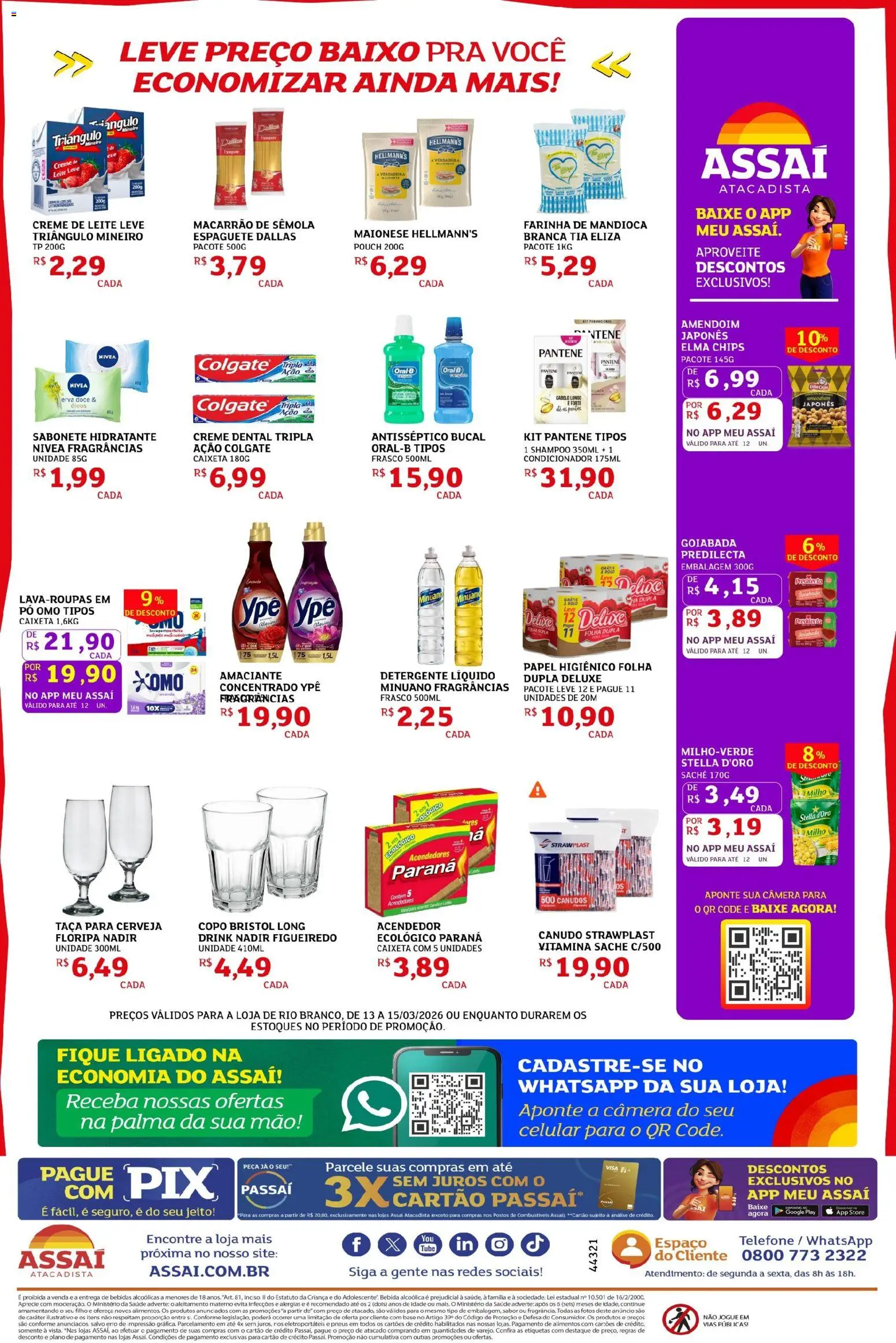 Assaí Atacadista Folheto - válido de 02.05.2026 | Página: 2 | Produtos: Celular, Condicionador, Maionese, Papel higiênico